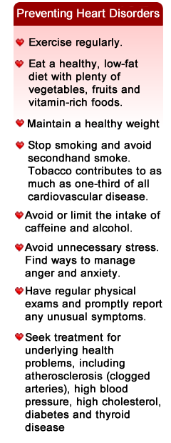 prevent heart disease